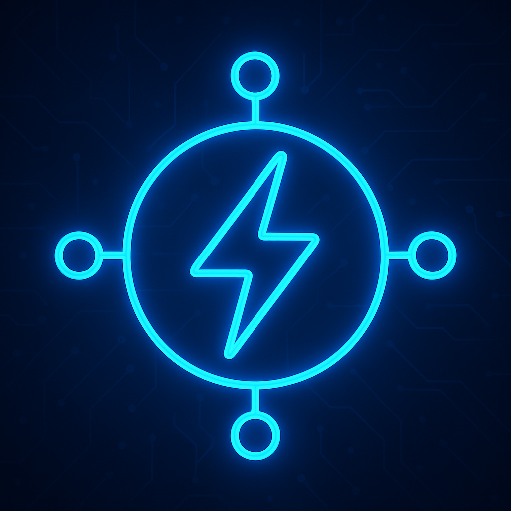 Energy and utilities illustration