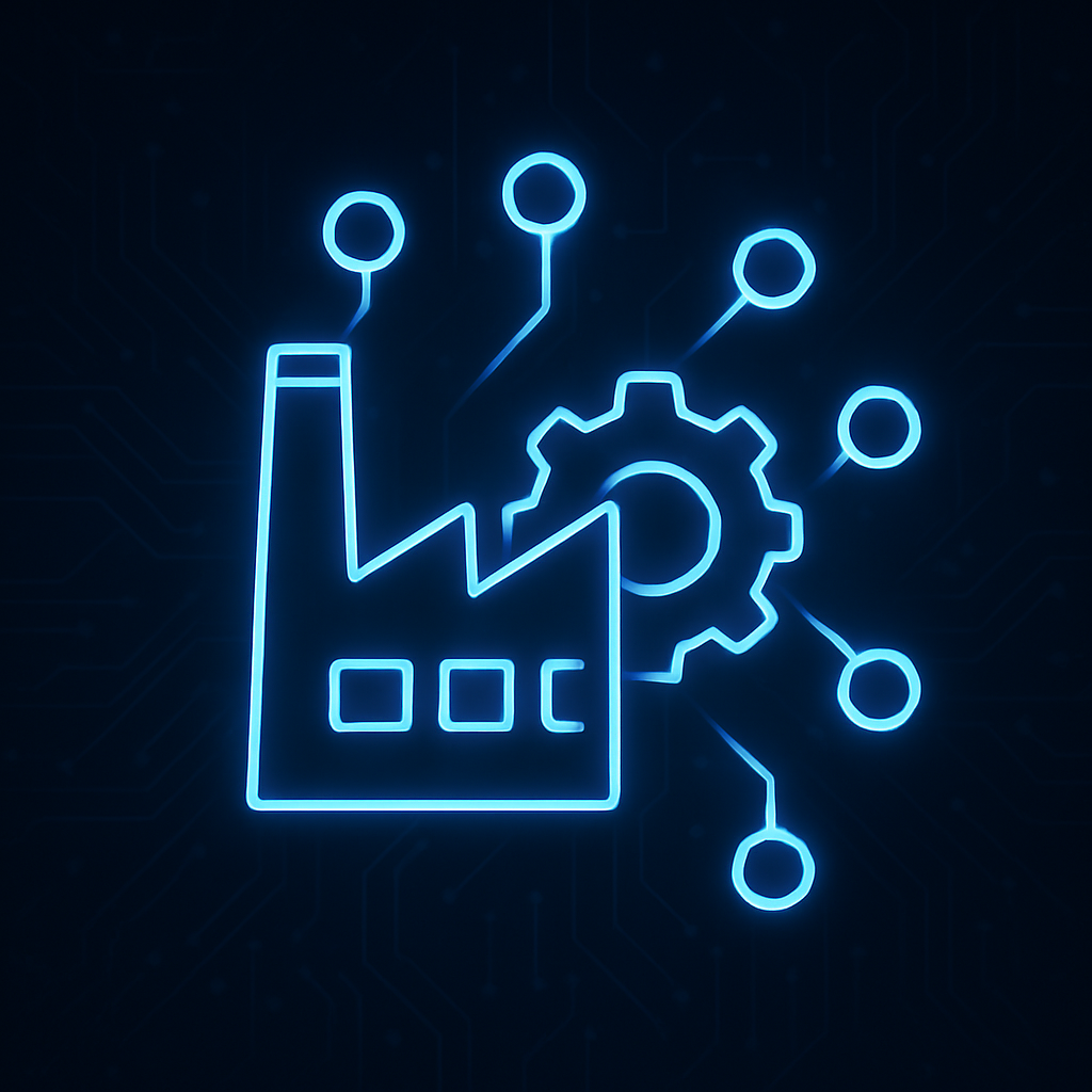 Industrial IoT illustration